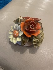 Royal Adderley Floral Bone