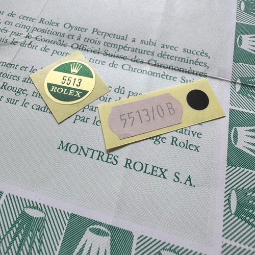 Rolex submariner 5513 - rolex, case