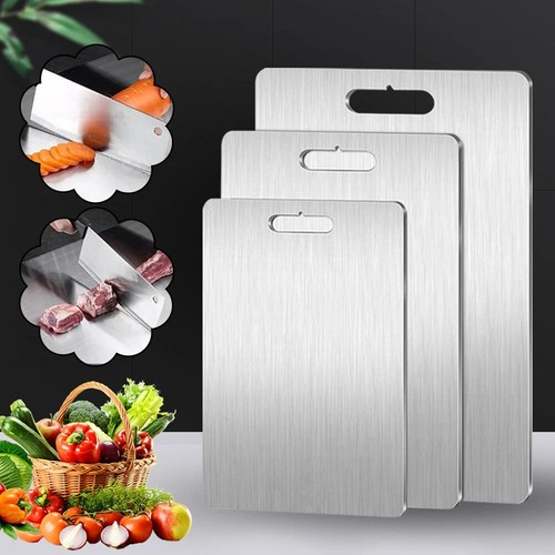 Titanium cutting board - cutting,