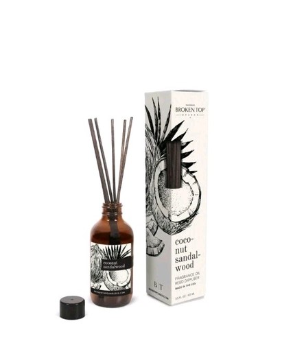 Natural reed diffuser set - natural,