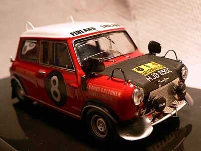 Morris mini cooper - mini, safari