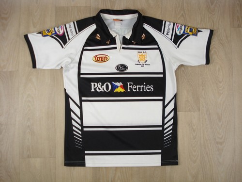 Hull 2005 home shirt - shirt, womens