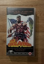 The Toxic Avenger VHS 1984