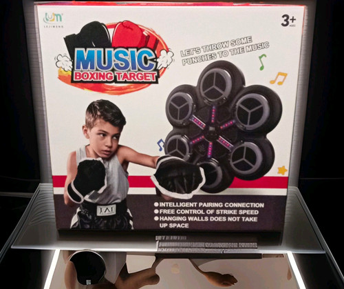 Music boxing target - music,