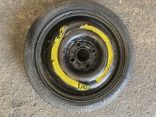 VW Golf  polo scirocco cab Mk1 2 3 Space Saver spare wheel 4x100 pcd  105/70R14