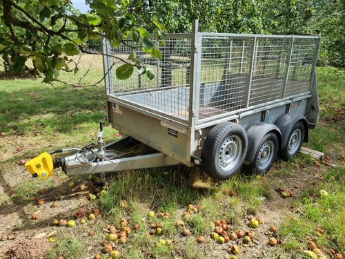 Ifor williams gd85 twin - twin, axle