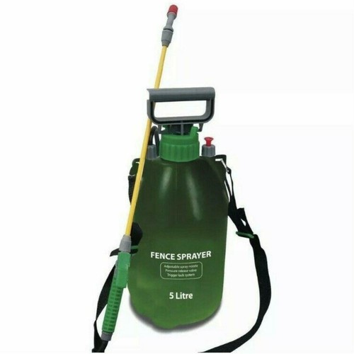 Pressure fence sprayer - 5l,
