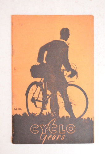 Bicycle cycling sales brochure - cycling,