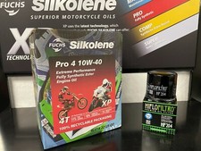 YAMAHA R1 OIL AND FILTER FULLY