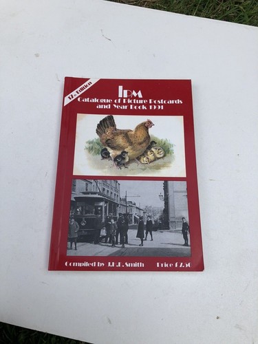 Postcard catalogue 1990 - rf,