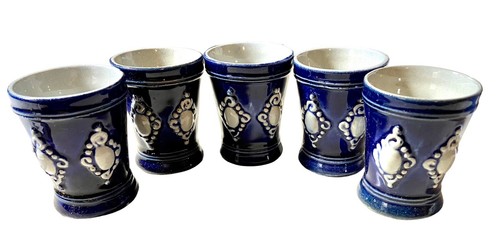 Moroccan blue porcelain - blue,