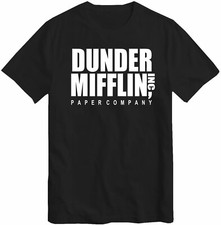 Dunder T Shirt Mifflin Paper