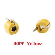 Trimmer Capacitor 6mm 5PF 10PF