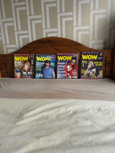 Wwe wwf magazines - wwe,, wcw,