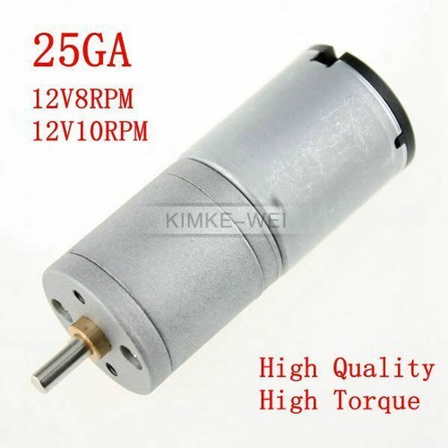 25mm 12v 8rpm 10rpm - 8rpm,