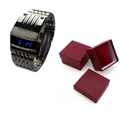 Iron man led display stainless - iron-man,