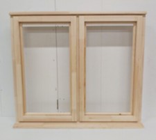 Ron Currie Timber Window