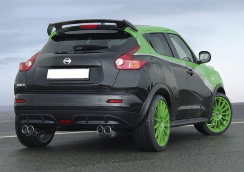 Rear roof spoiler for - rear,