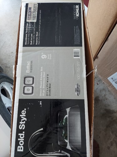 New kohler ballad double - kohler, equal