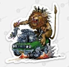 Muscle Car STICKER - Ratfink