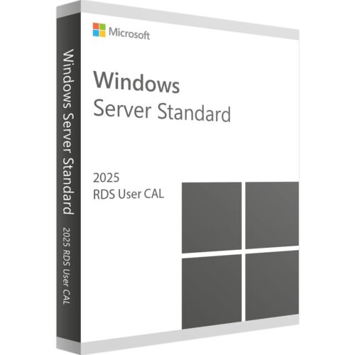 Windows server 2025 rds - rds, user