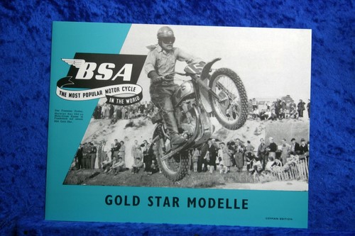Bsa gold star models - bsa, star"