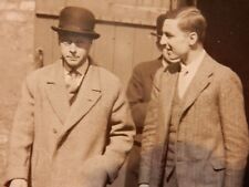  PRESS PHOTOGRAPH 1932  Bensham Grove Settlement  Gateshead Edward VIII & who ?