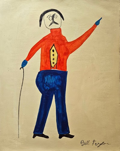 Bill traylor signed - bill,