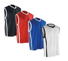 Spiro Basketball Tank Top Vest