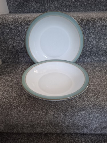 Denby regency green rimmed - regency,