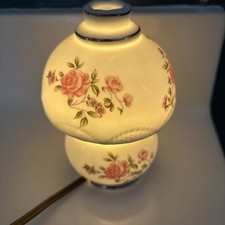 Vintage Porcelain Pink Floral
