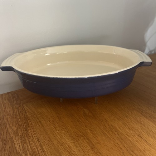 Creuset large blue - le,