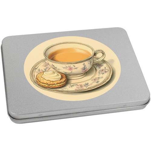 Tea custard cream - 'tea, storage