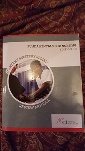 Fundamentals for nursing - rn,