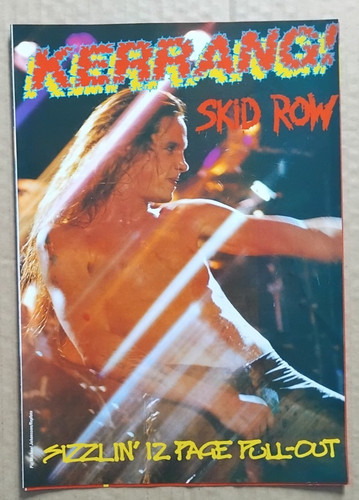 Skid row sebastian bach - skid, row/sebastian