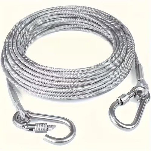 Pvc coated stainless - , steel