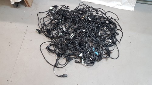 Job lot 50x power mains - **,