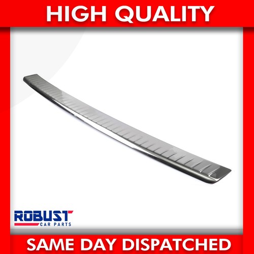 Chrome rear bumper protector - chrome,