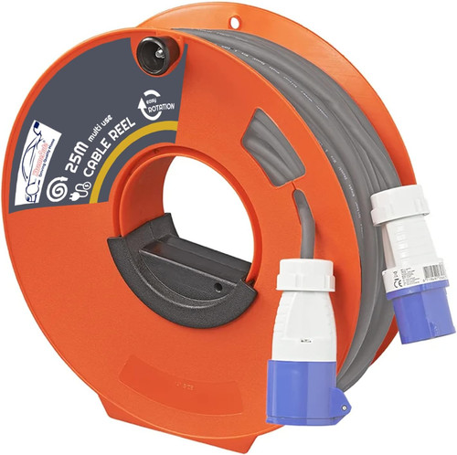Cable reel empty 25m - cable,