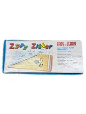 vintage Zippy Zither musical