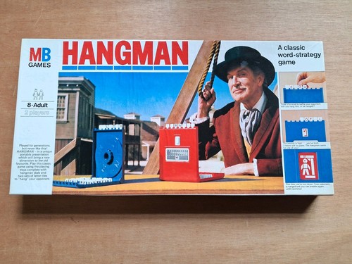 Games vintage hangman board - vintage,
