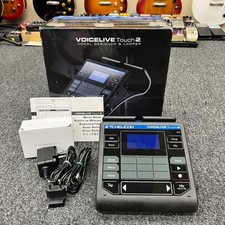 TC Helicon VoiceLive Touch 2 Vocal Effects Processor Used