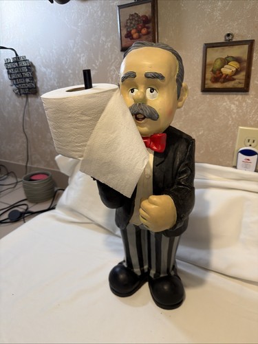 Vintage resin plastic toilet - vintage, resin/plastic