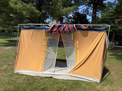 Westfalia camper tent - camper,