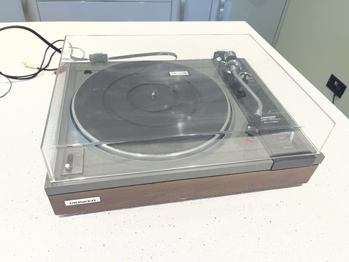 Pioneer 112d vintage stereo - pioneer, pl-112d