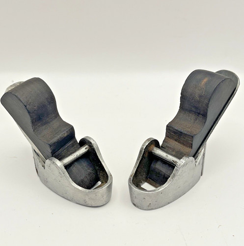Pair vintage violin luthier - -,