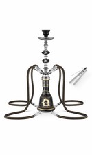 4 Hose Shisha Hookah Pipe Set