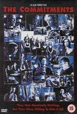 The Commitments DVD  new