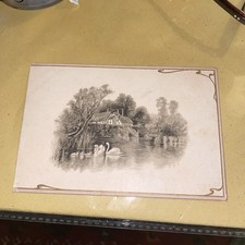 Victorian (est.) Birthday Card