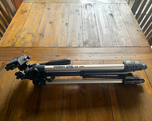 Velbon 540 aluminium camera - velbon,